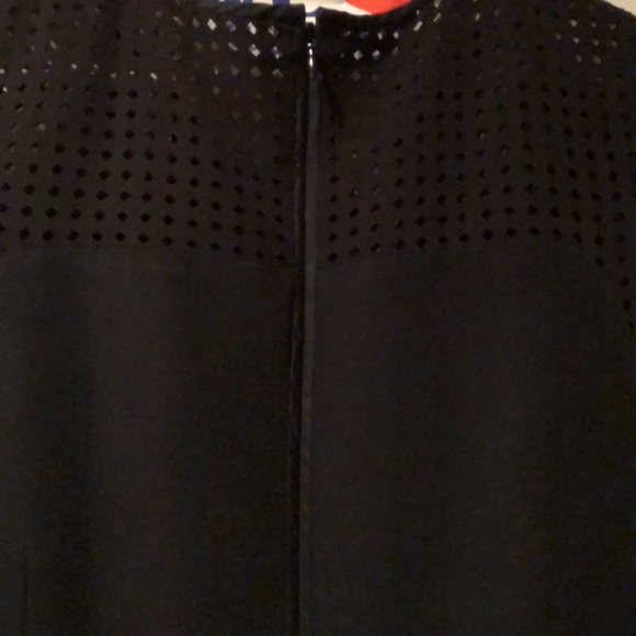 Black jcrew dress with pockets wore once - Picture 5 of 6